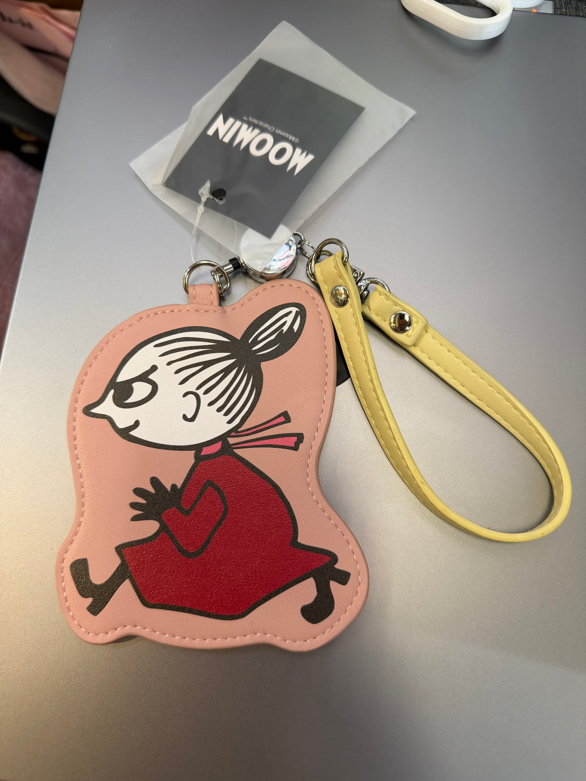 Little My Pink Pass Case, Holder