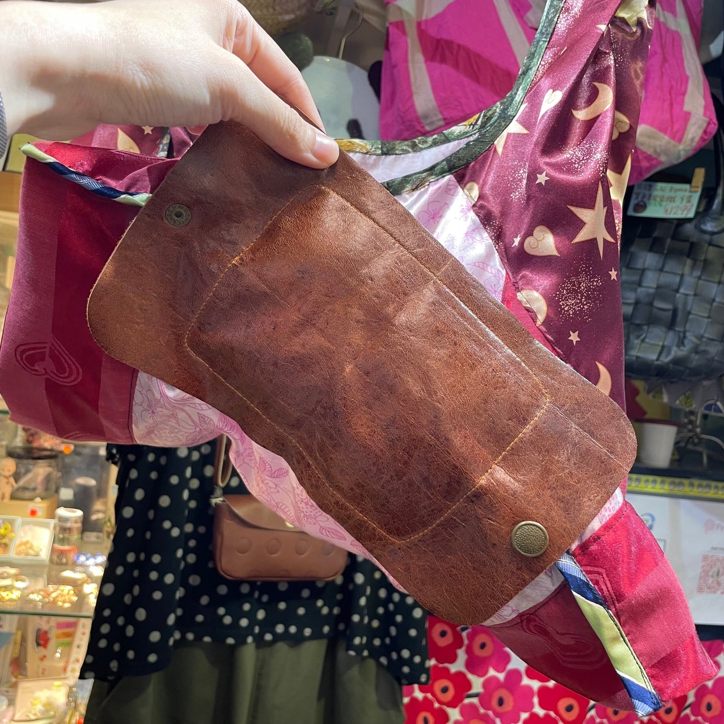 Sale- Estroislose Patchwork Bag, made in Pakistan