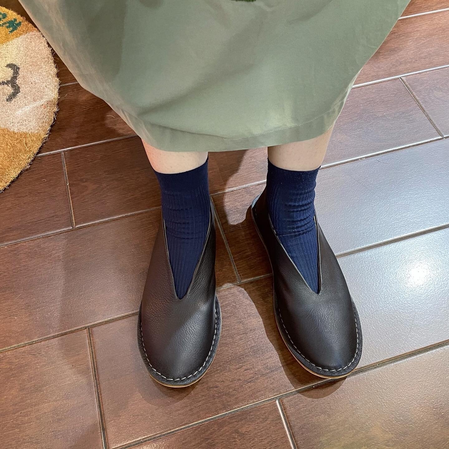 Sale- Diu Leather Shoes, 3 Colors, handemade in Bangladesh