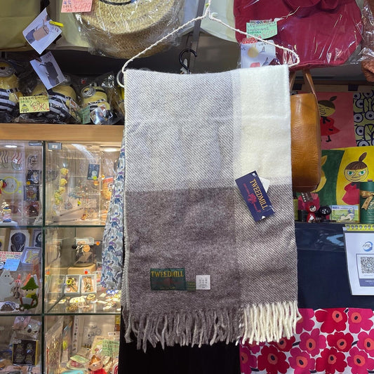 Sale- Tweedmill Wool Scarf, made in British