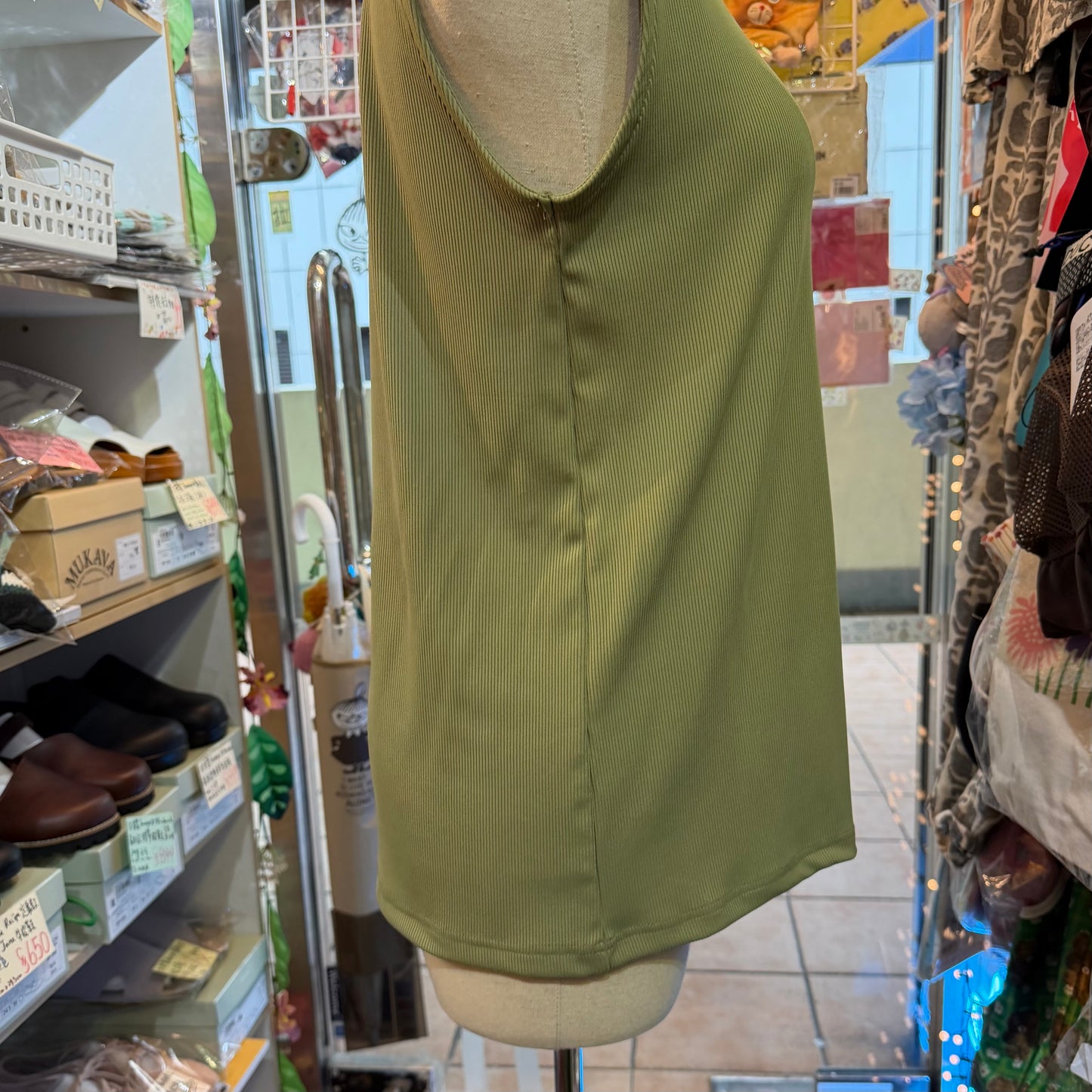 Le colis Vest Top, 2 Colors