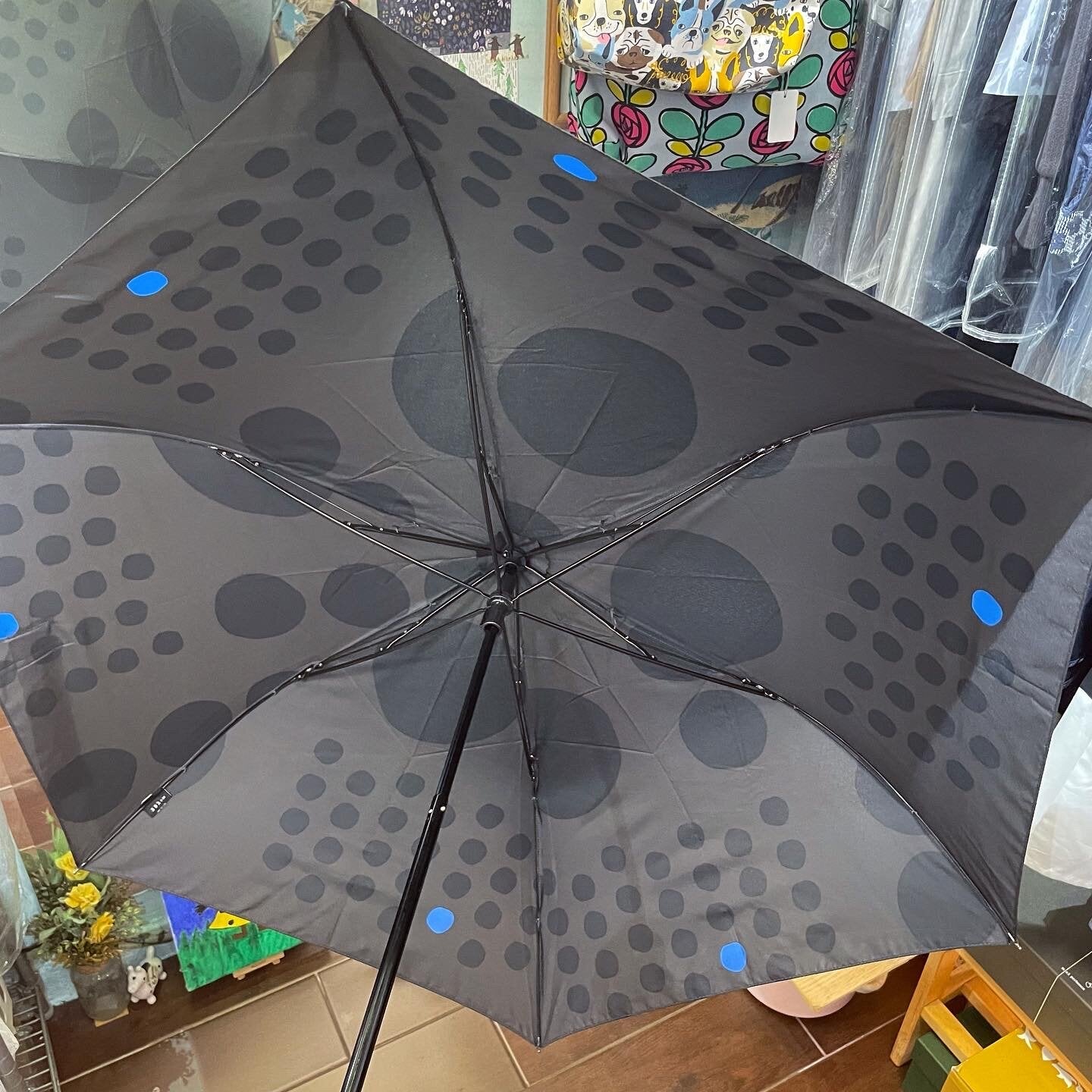 Maru Black Dots Umbrella