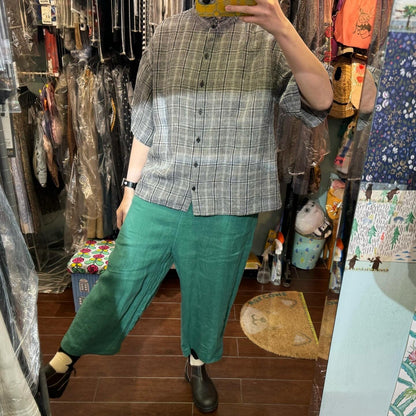 EXTRA30- Lueuf Linen Pants, 2 Colors, made in Japan