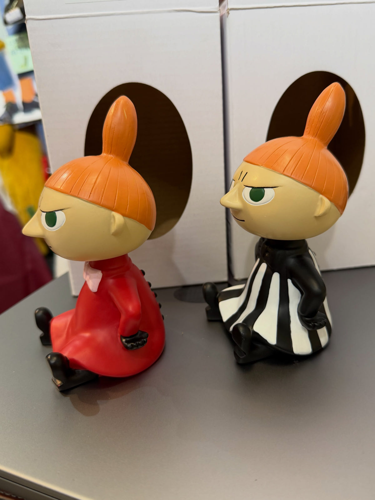 Little My Bobblehead Figures, 2 Colors