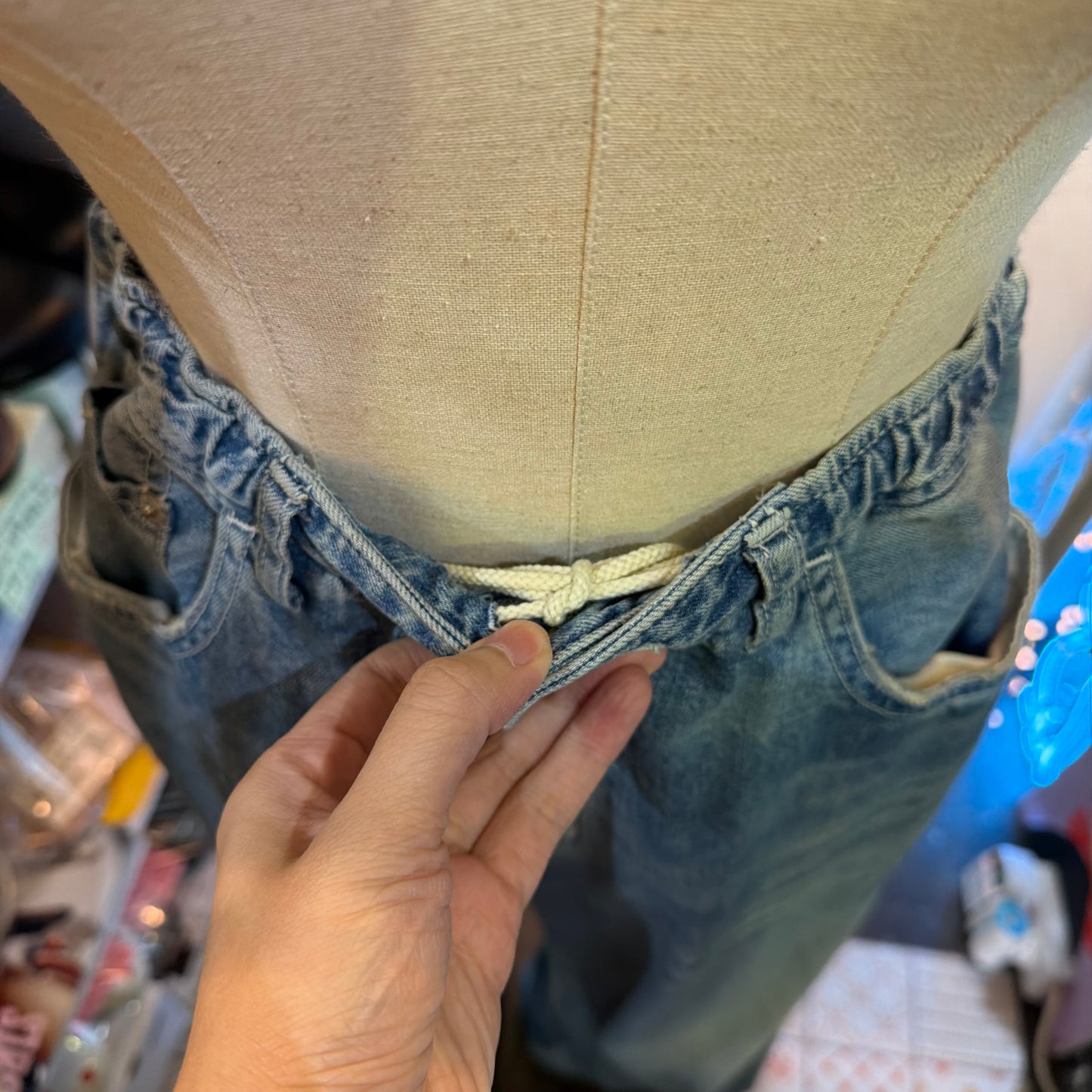 RNA MEDIA Denim Pants