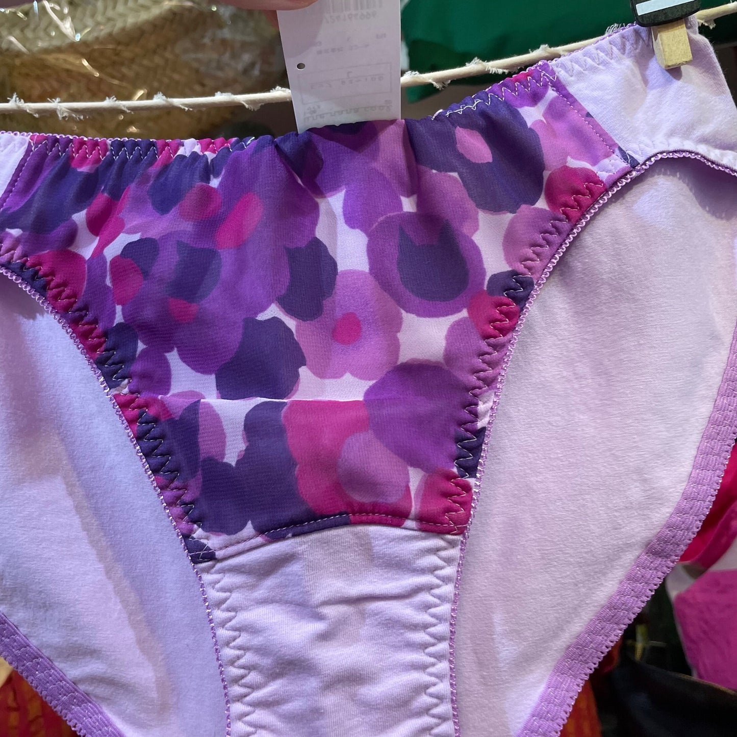 Sale- Une nana cool Cats Print Set (Wireless Bra and Underwear), 2 Colors