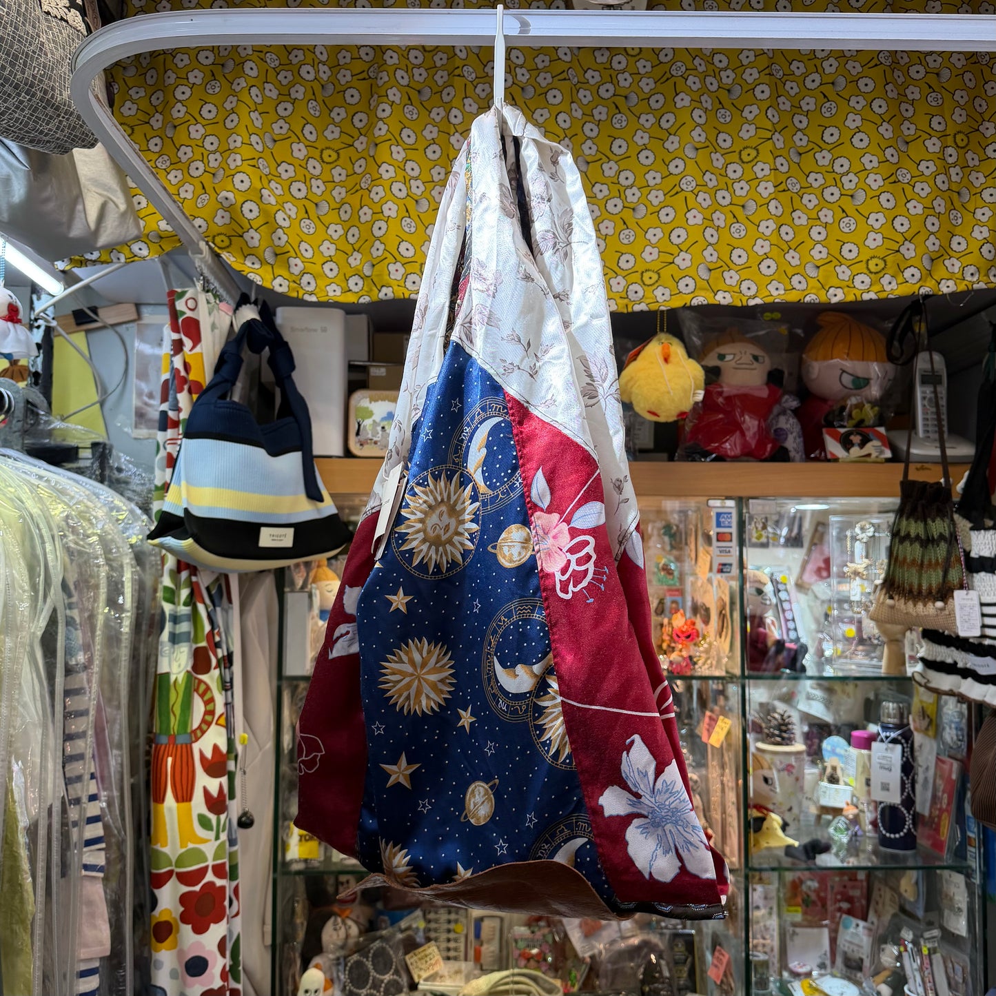 Sale- Estroislose Patchwork Bag, 3 Colors, made in Pakistan