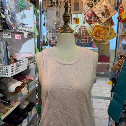 Ichi Cotton-blend Vest Tank Top, 3 Colors, made in Japan