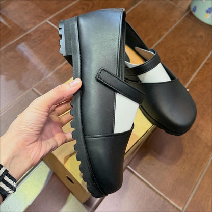 Tumugu X Hcubuch Schrag Leather Shoes, made in Japan