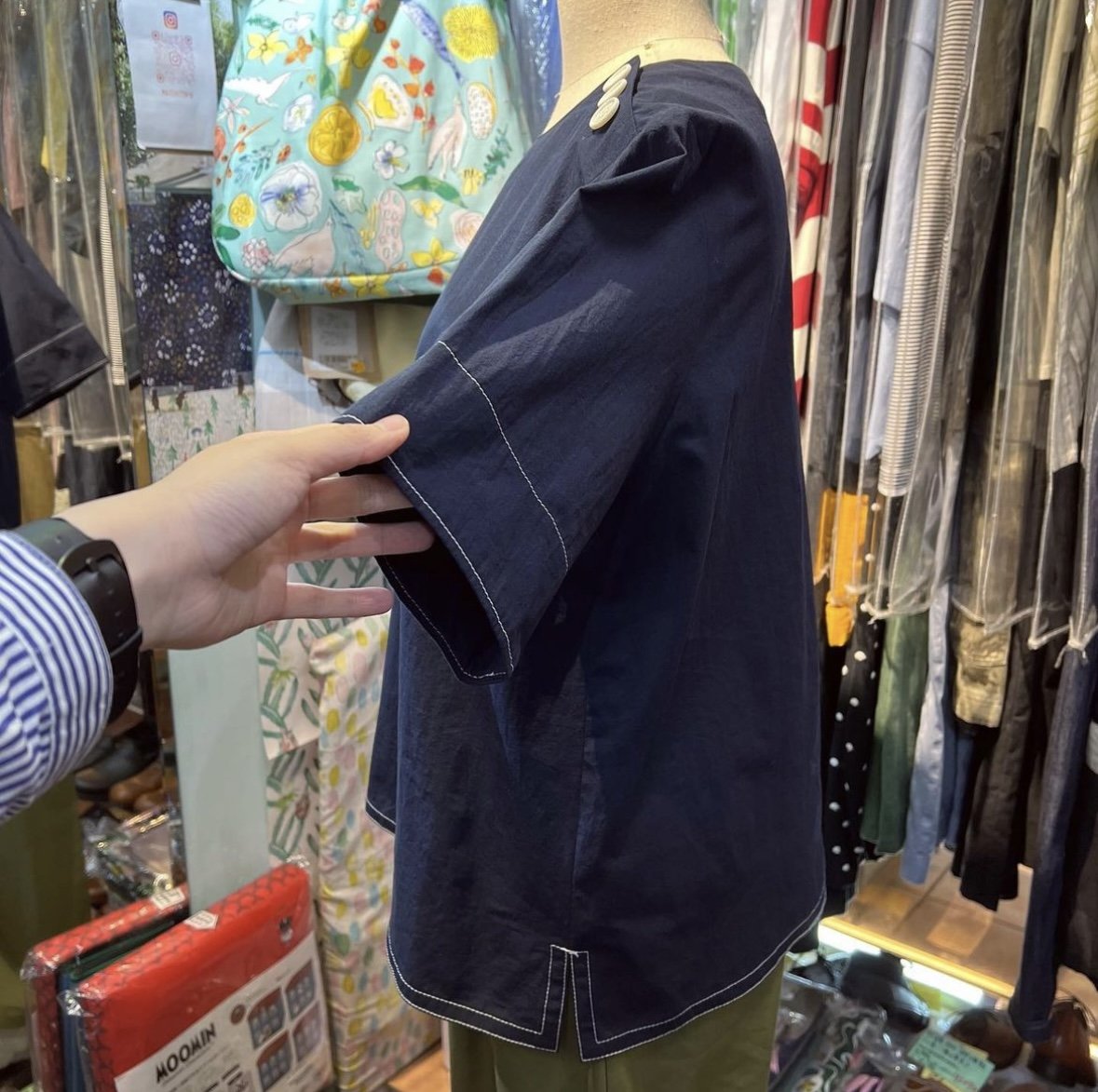 EXTRA20- Le minor French Style Top, made in Japan