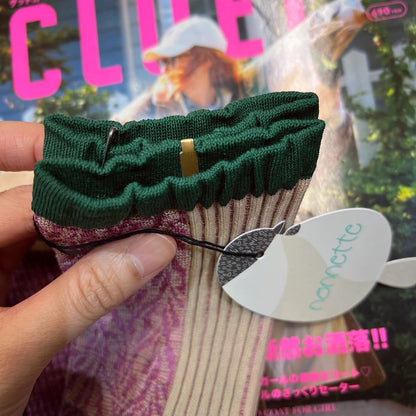 Sale- Nonnette Socks, made in Japan