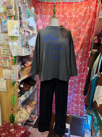 Laiterie You can’t… T-shirt, 2 Colors, made in Japan