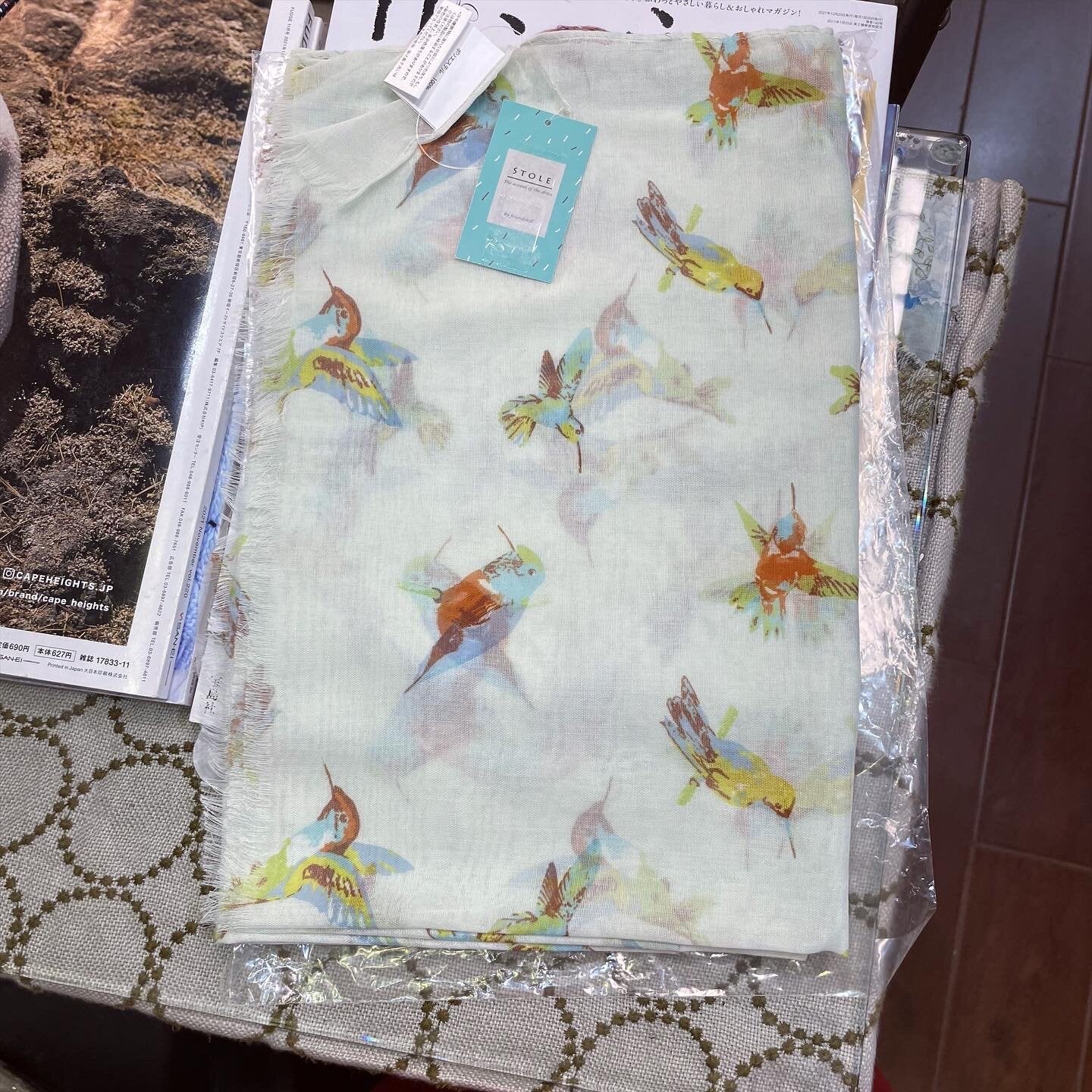 Sale- Friendshill Stole, 4 Patterns