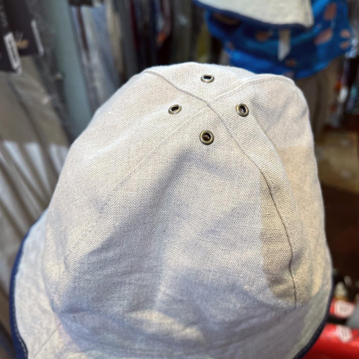 Sale- Lueuf Linen Hat, 2 Colors, made in Korea