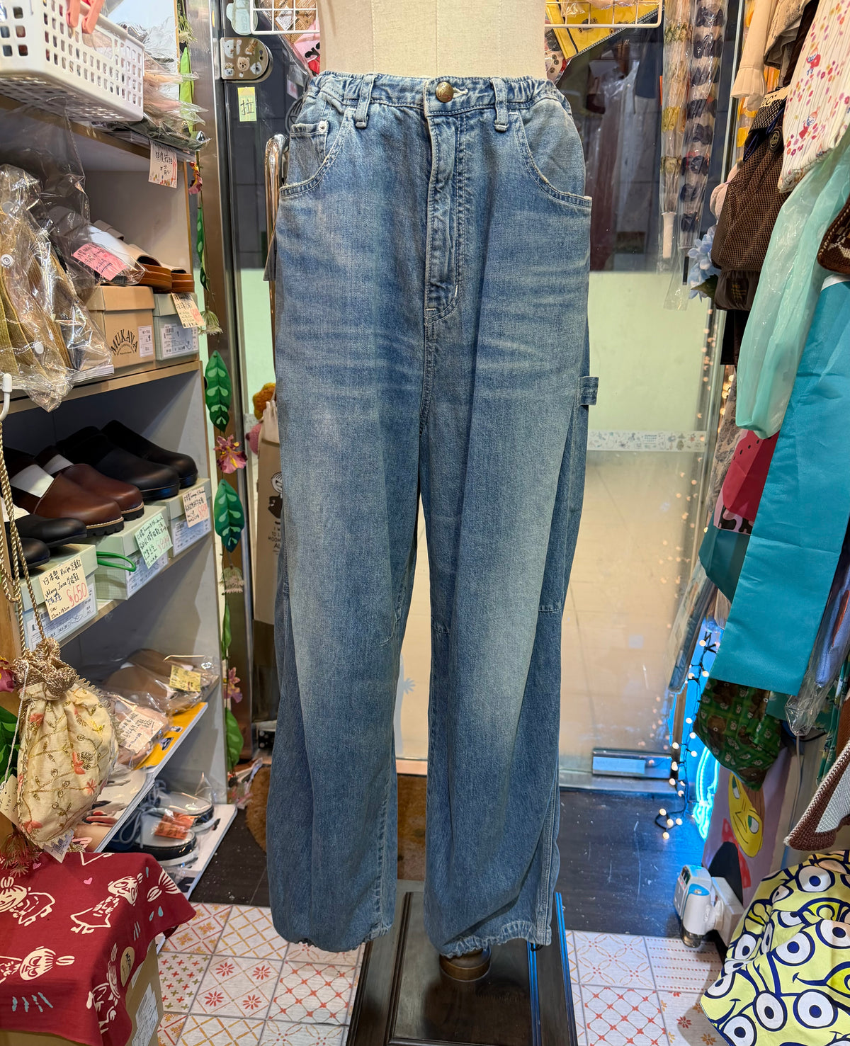 RNA MEDIA Denim Pants
