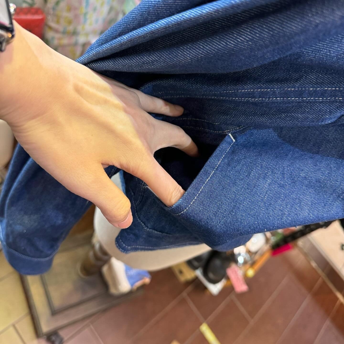 Sale- YARRA Neu Denim Jacket, made in Japan