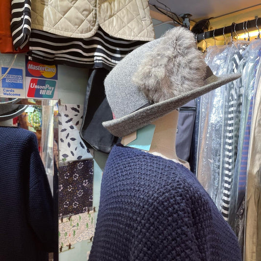 Sale- Control Freak Grey Fedora