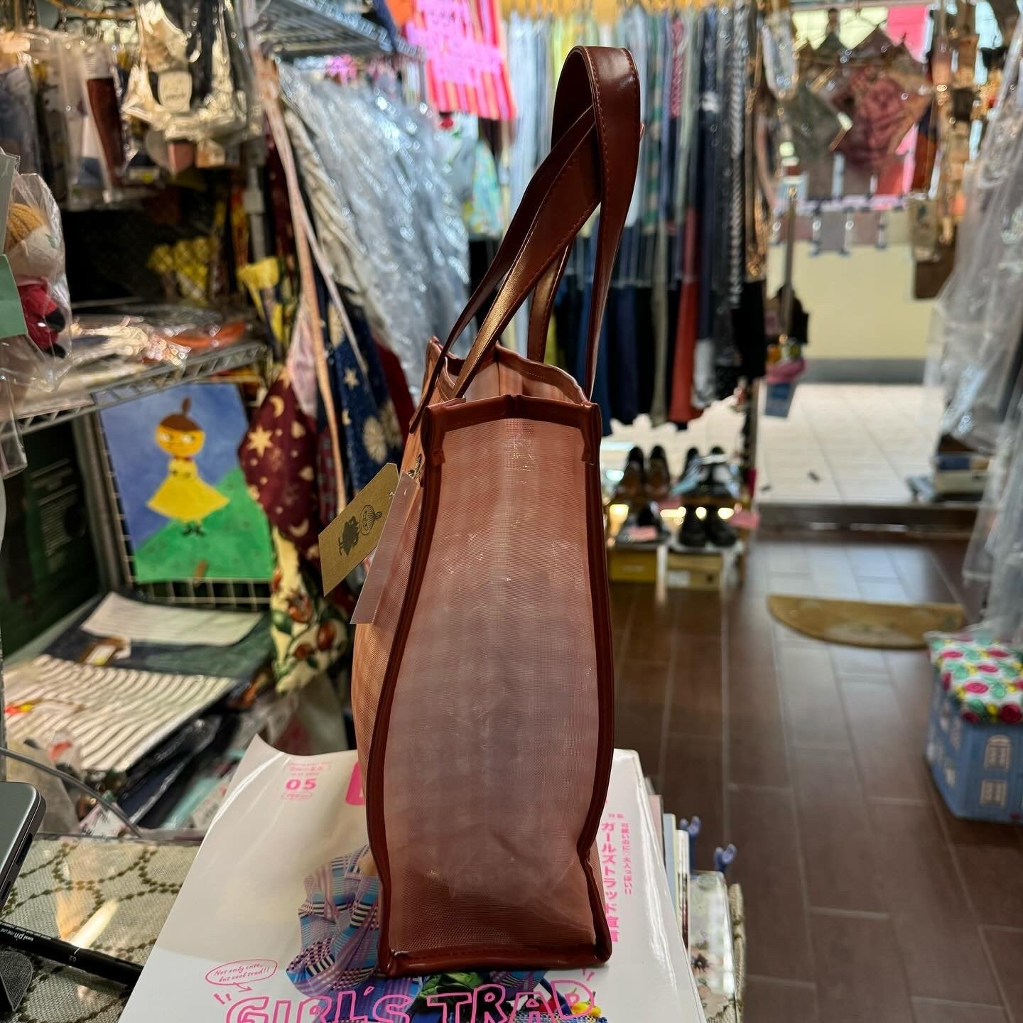 Sale- Little My  See-through HandBag, Transparent