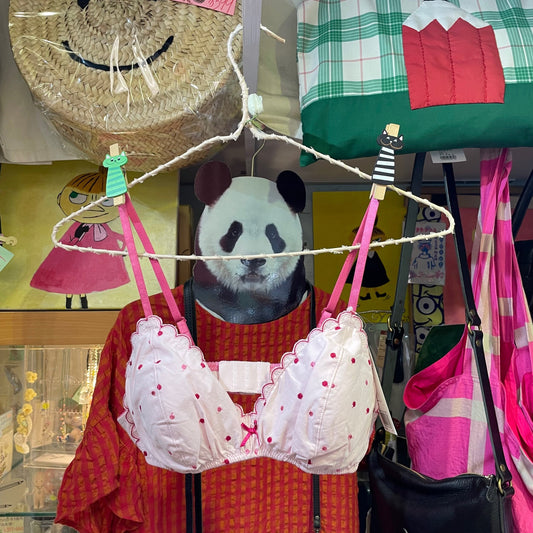 Sale- Une nana cool Daifuku Set (Wireless Bra and Underwear), 2 Colors