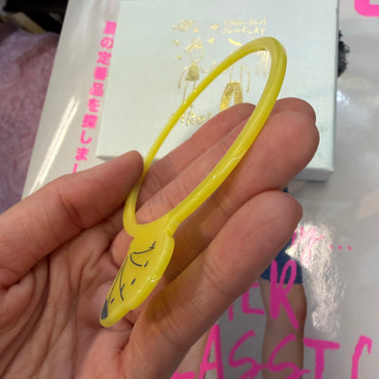 Sale- Cikolata Yellow Bracelet, made in Japan