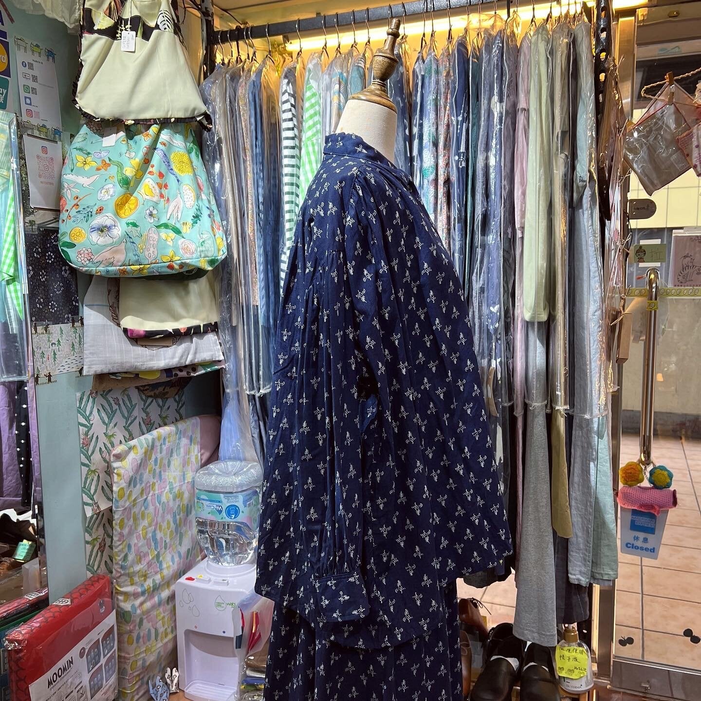 EXTRA20- ichi Floral Print Shirt, 2 Colors, made in Vietnam