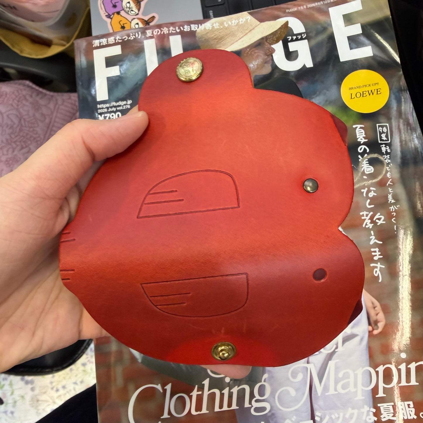 Sale- Kanmi Bird Key Holder, 2 Colors, made in Japan