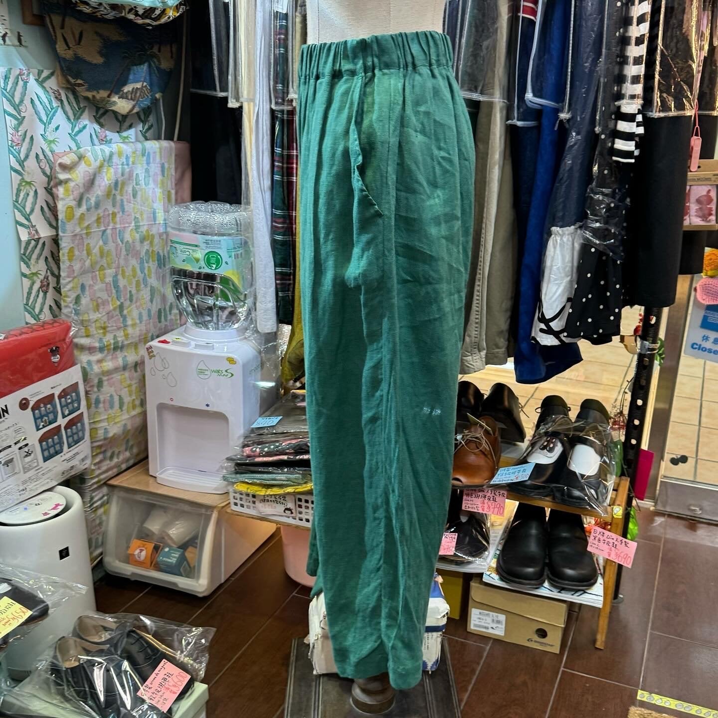 EXTRA20- Lueuf Linen Pants, 2 Colors, made in Japan