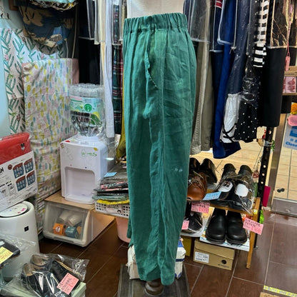 EXTRA30- Lueuf Linen Pants, 2 Colors, made in Japan