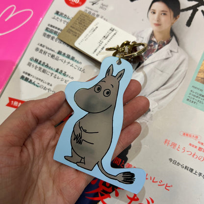 Sale- Moomin Acrylic Key Charm