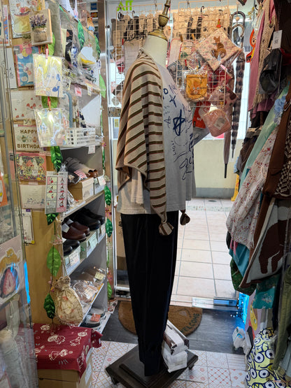 Yenn Pink x Bridge Triangle Scarf