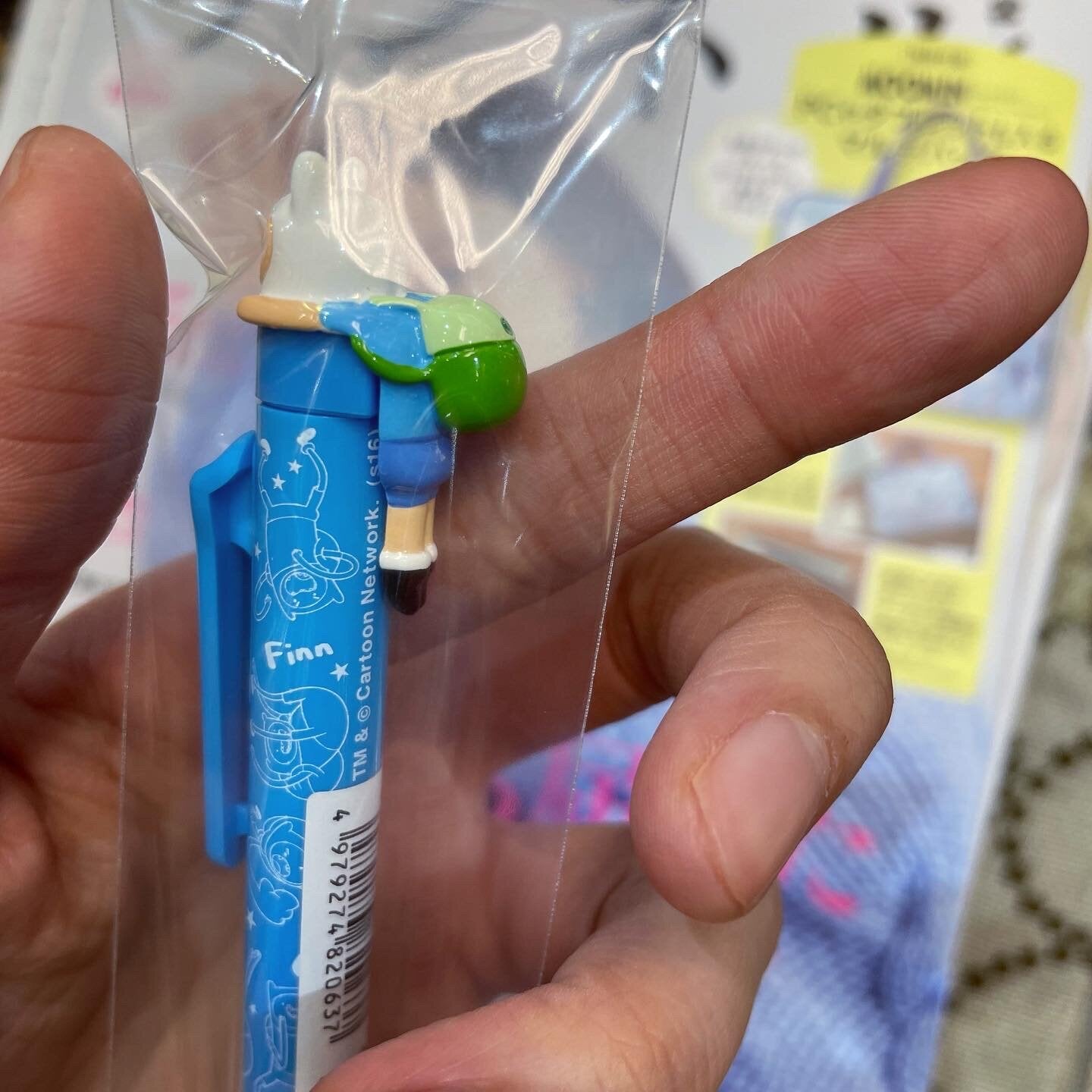 Adventure Time Pen, made in Japan