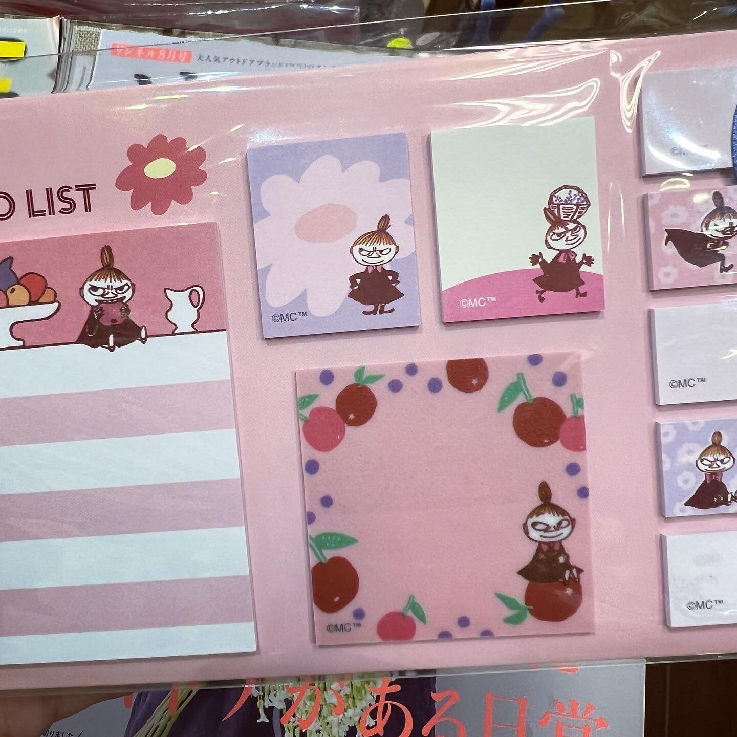 Sale- Little my Memo Stickers Set, made in Japan