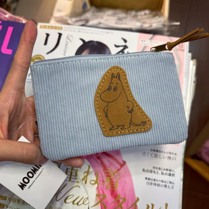 Moomin Blue Pouch
