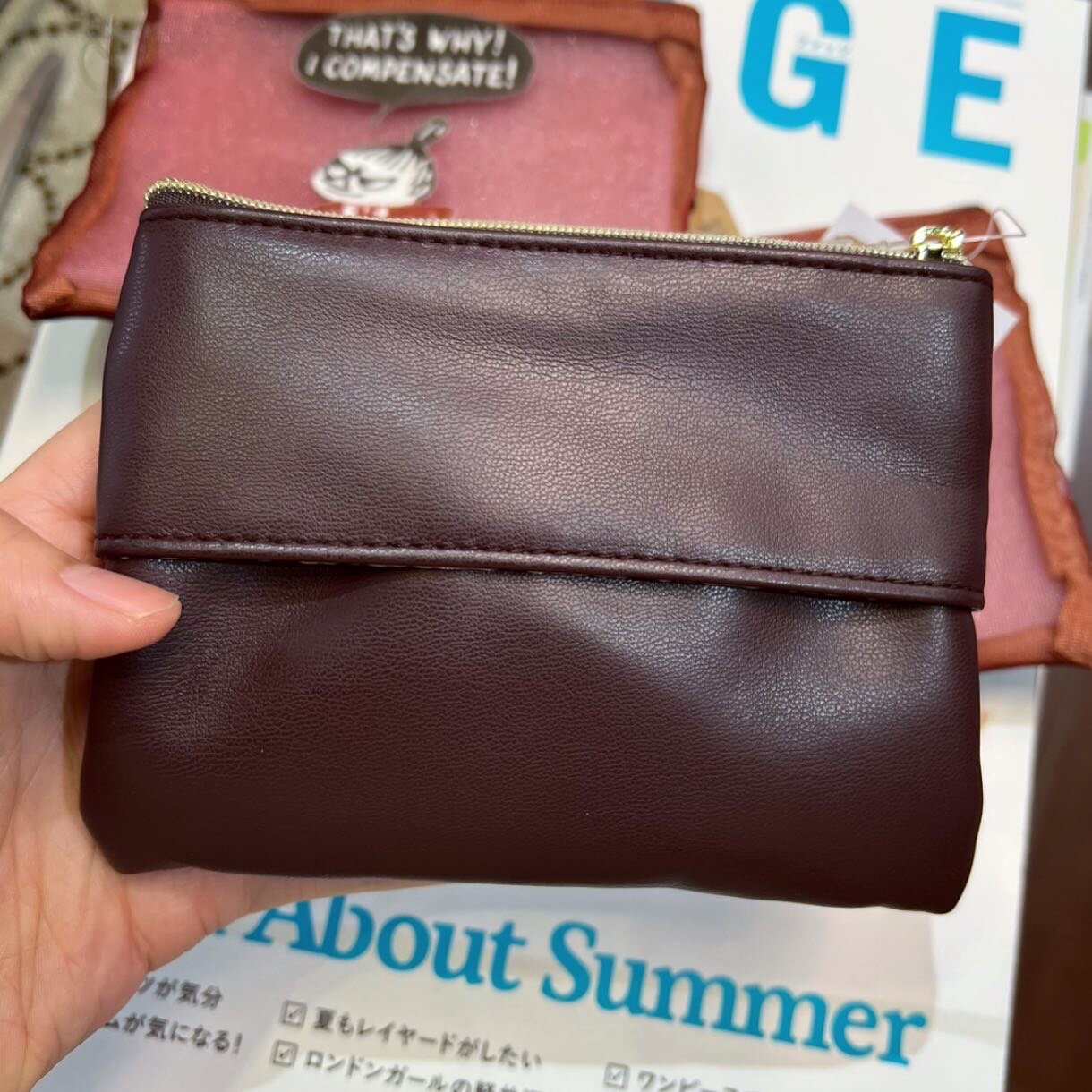 Sale- Little My Small See-though Pouch