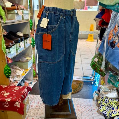 URCH RNA Knee-length Denim Pants