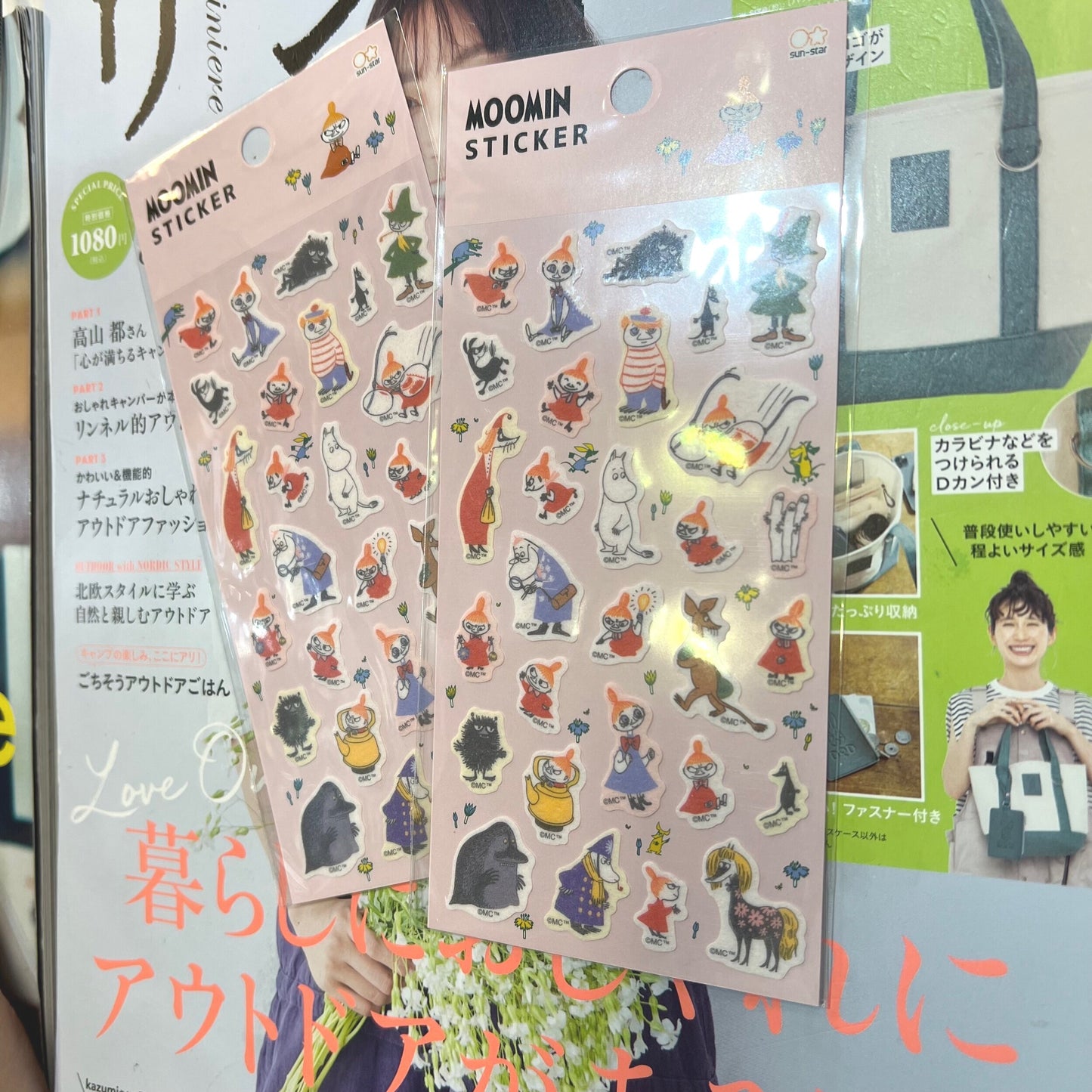 Little My Stickers, made in Japan