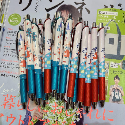 Little My 0.5mm Ballpoint Pen, 2 Patterns, made in Japan