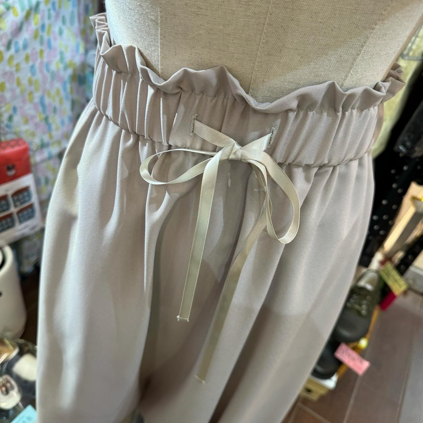 EXTRA20- I am I Grey Pants, made in Japan