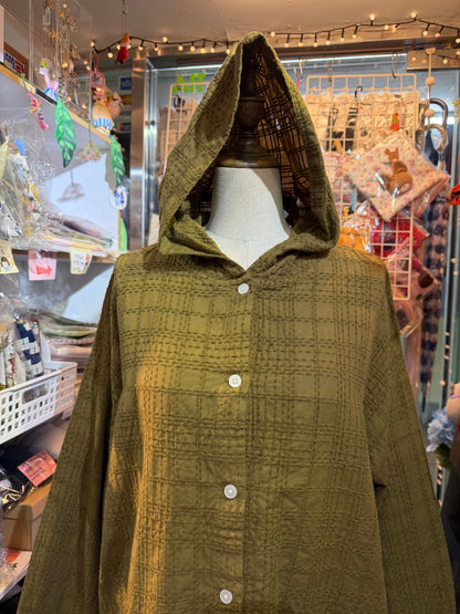 Sun Valley Embroidery Hoodie, Outer, 2 Colors