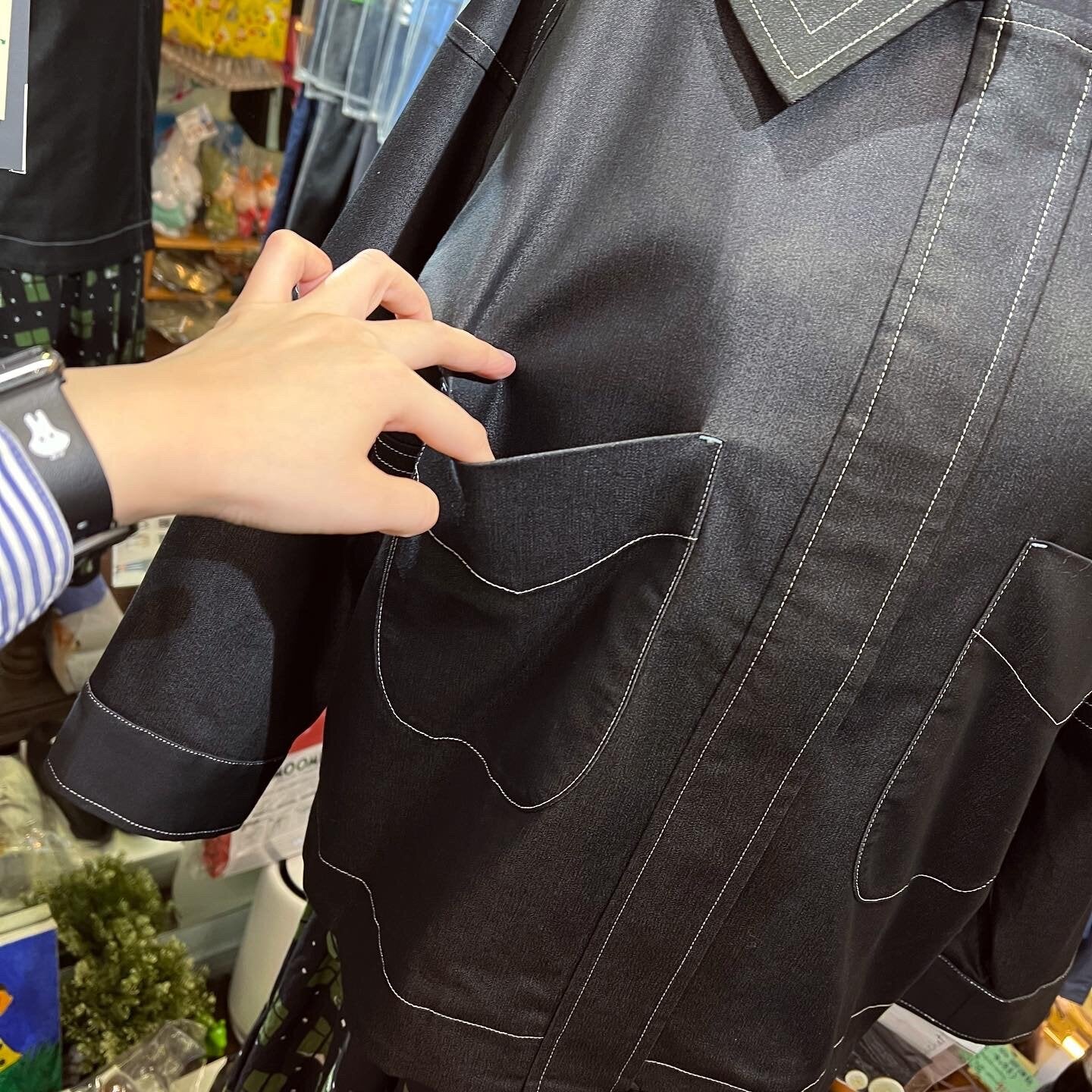 EXTRA20- Cachette Black Jacket, made in Japan