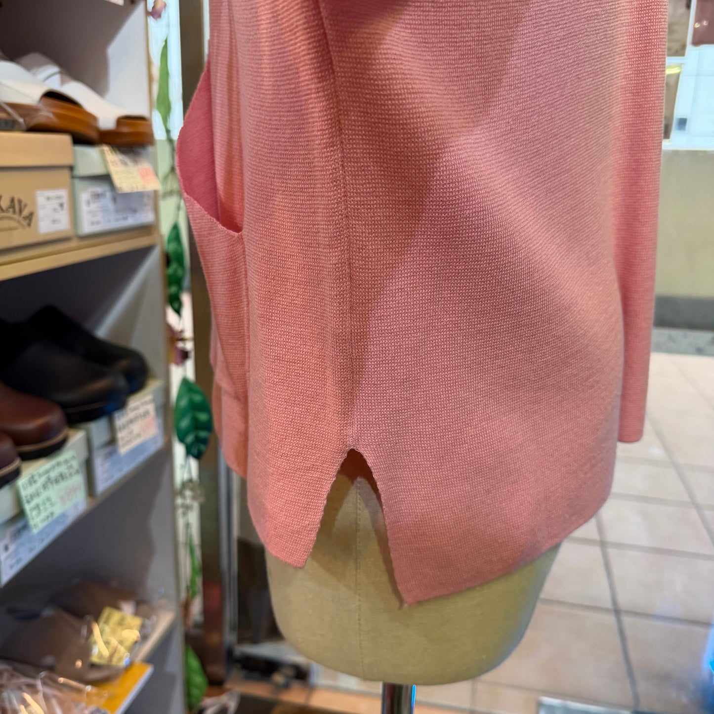 Estroislose Pink Cardigan