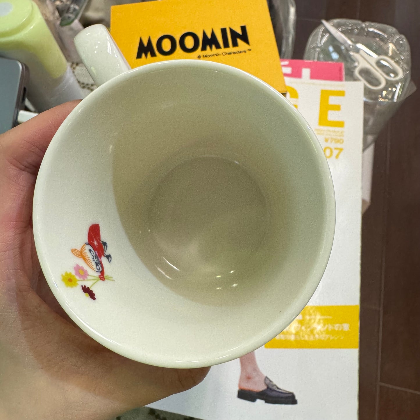 Little My Pink Mug, made in Japan