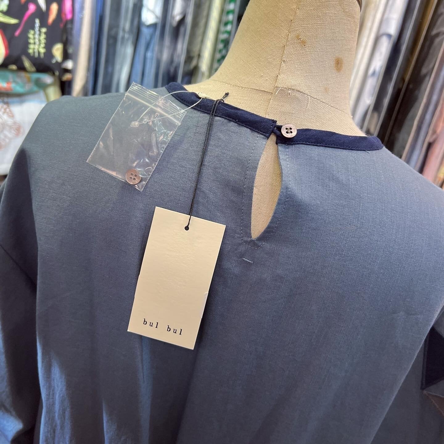 EXTRA20- Bulbul Blue Dress