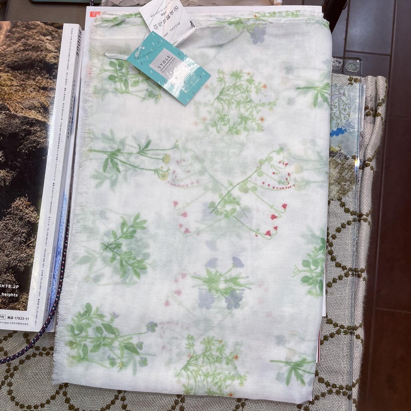 Sale- Friendshill Stole, 4 Patterns