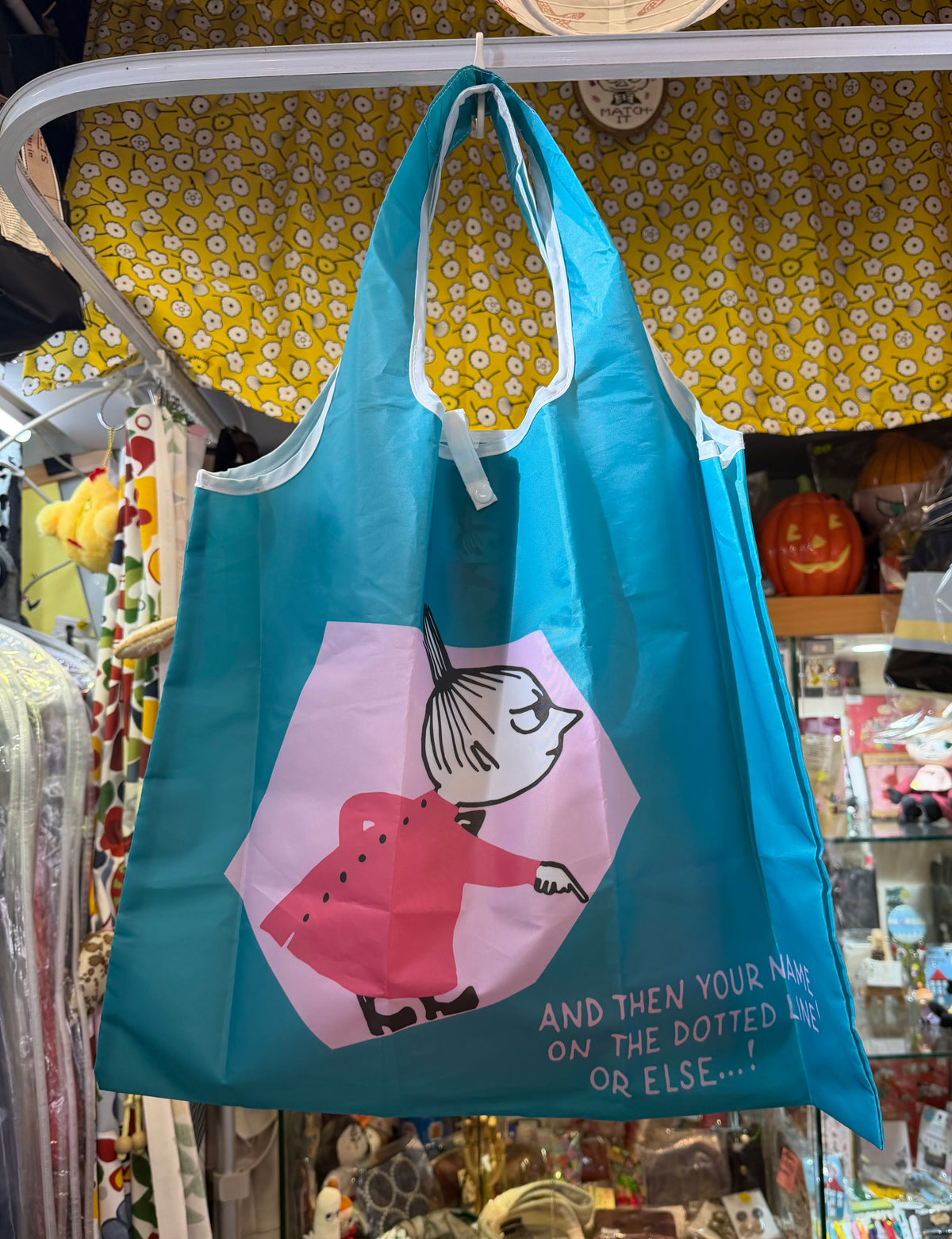 Little My Green Turquoise ECO Bag