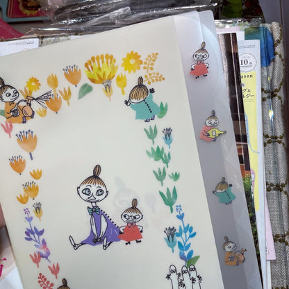 Little My A4 File Folder, made in Japan
