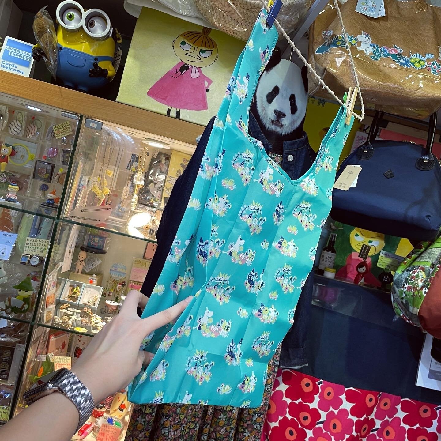 Moomin ECO Bag, made in Vietnam