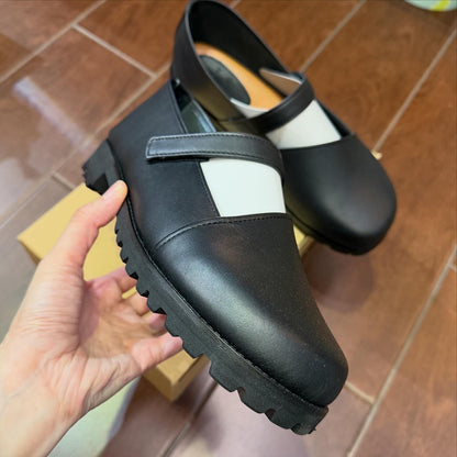 Tumugu X Hcubuch Schrag Leather Shoes, made in Japan