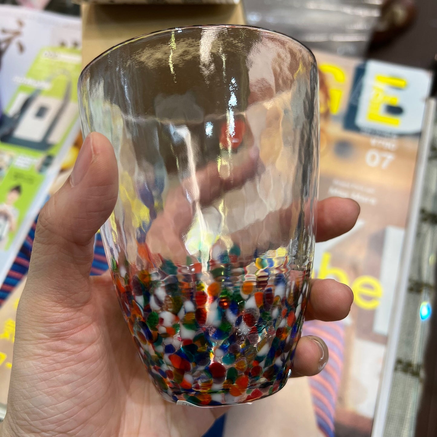 津軽 Handmade Glass, 300ml, Made in Japan