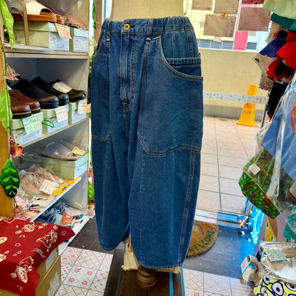 URCH RNA Knee-length Denim Pants